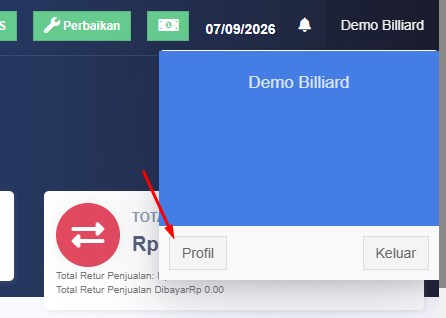 Klik Profile